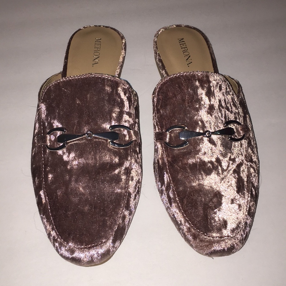 Crushed Velvet Mule 7.5